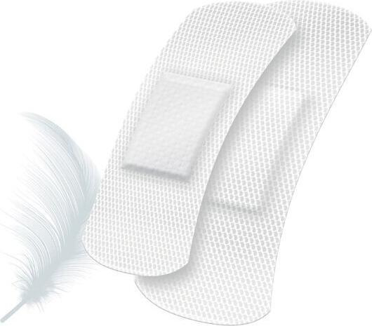 Image du produit Wundmed 20x Pflaster-Strips weiss Sensitive 2 Grössen