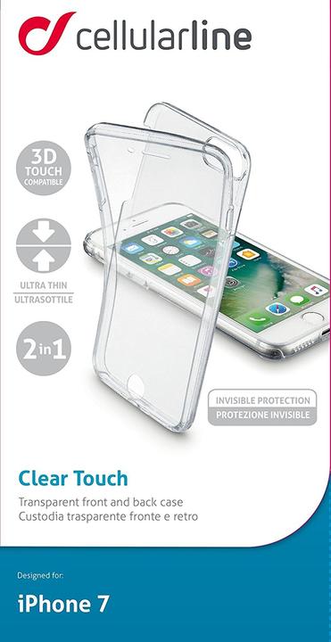 Produktbild Cellularline Clear Touch (Apple iPhone 7)