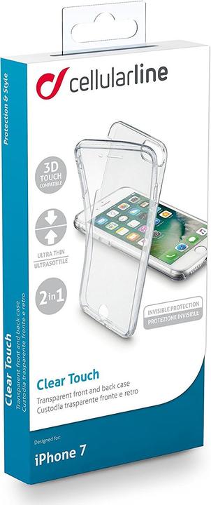 Produktbild Cellularline Clear Touch (Apple iPhone 7)