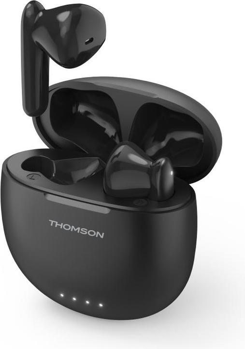 Produktbild Thomson WEAR77032BK Bluetooth®-Kopfhörer, Earbuds, TWS, Mikrofon, Schwarz (5 h, Kabellos)