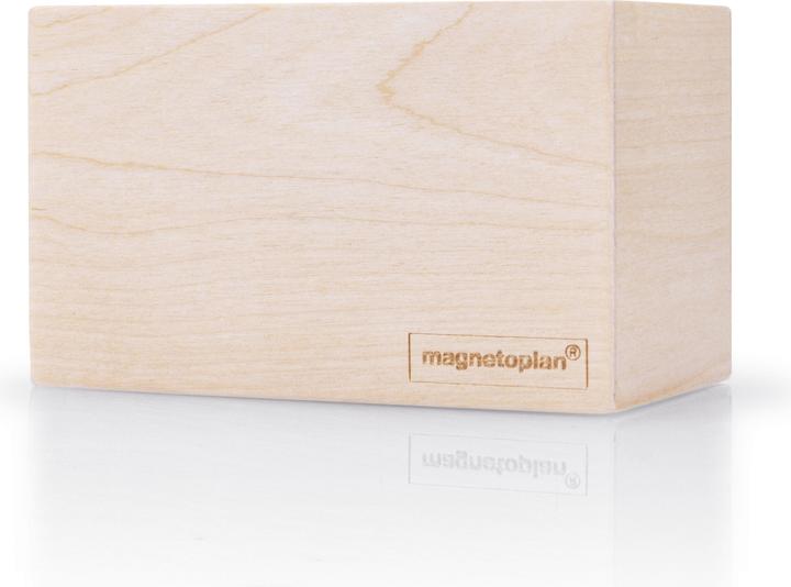 Immagine prodotto Magnetoplan Portapenne magnetico (L x A) 114 mm x 64 mm in betulla