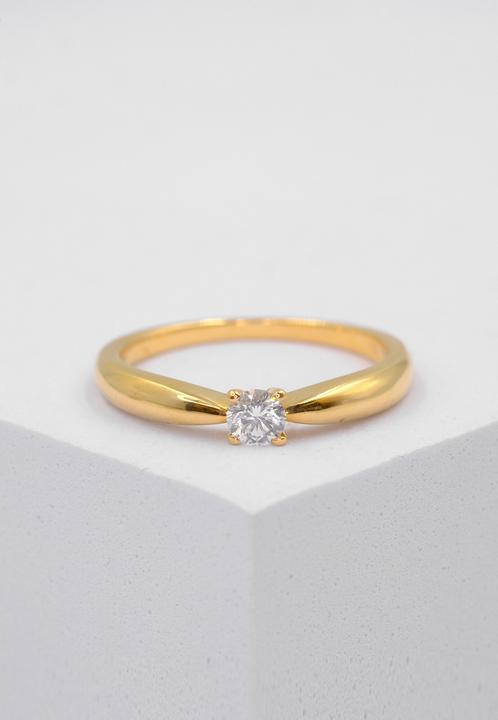 Image du produit Muau Solitaire (56, Or 750/18 K)