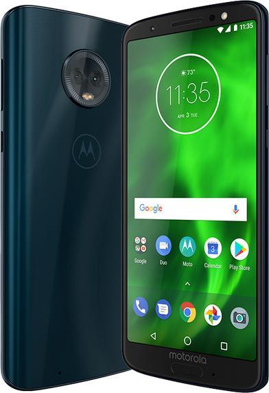 Produktbild Motorola Moto G6 Plus (64 GB, Deep Indigo, 5.93", Dual SIM + SD, 12 Mpx, 4G)