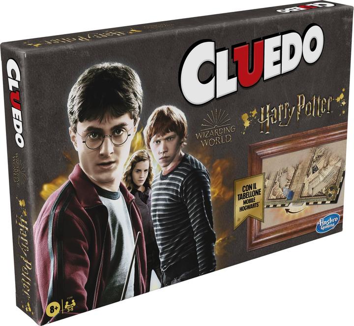 Produktbild Hasbro Gaming Cluedo: Wizarding World Harry Potter Edition Brettspiel (Italienisch)