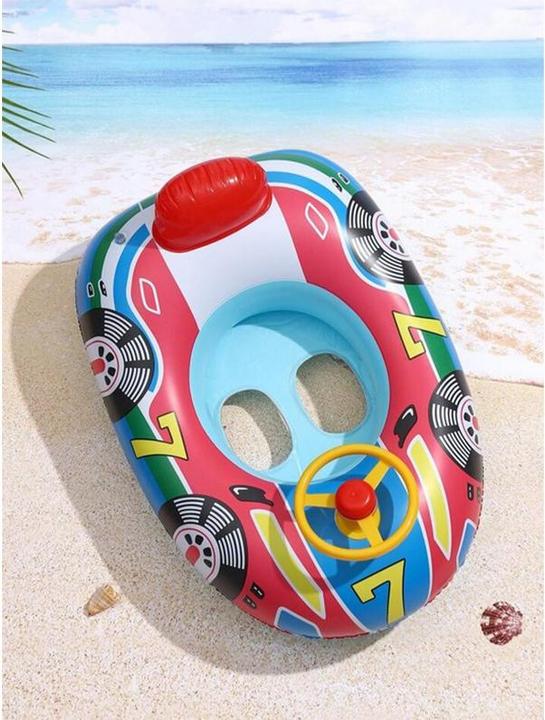 Immagine prodotto Splash & Fun Aiuto al galleggiamento per bambini gonfiabile per auto, sedile galleggiante 60x45cm