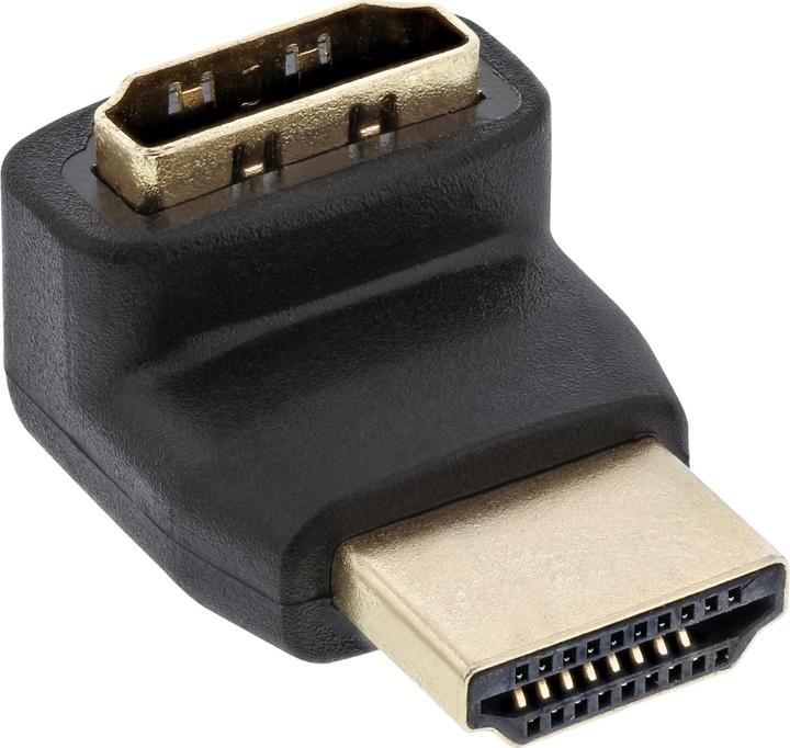 InLine HDMI adapter male/female angled (Angle adapter)