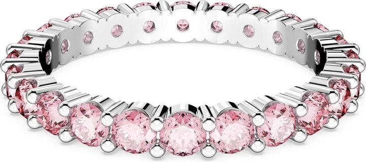 Produktbild Swarovski Matrix Ring Rundschliff Rosa (52)