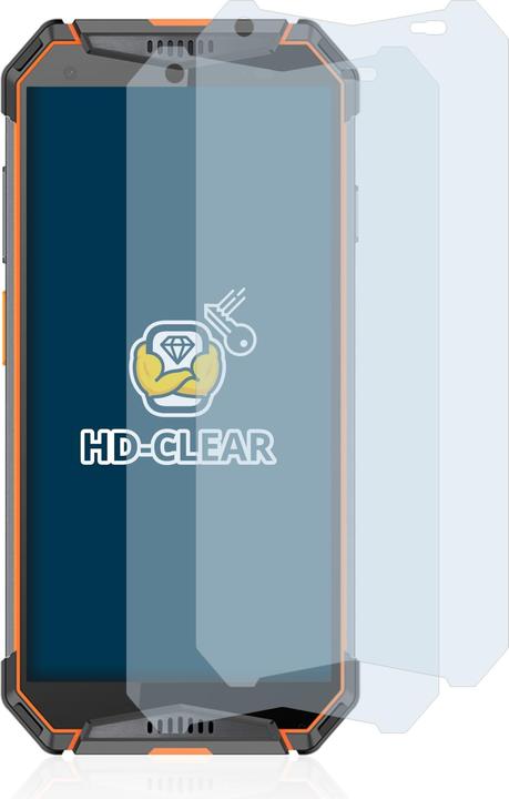 Actual product image BROTECT Screen Protector Clear (2 Piece, Ulefone Armor 3W)