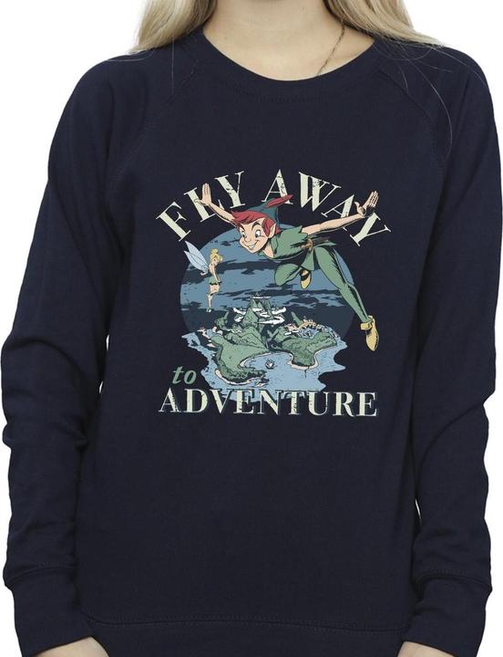 Produktbild Disney Peter Pan Fly Away To Adventure Sweatshirt (M)