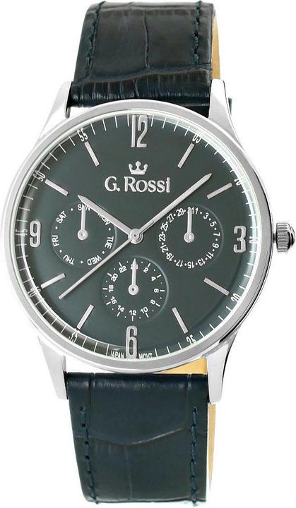 Produktbild Gino Rossi watch 10737A-6F1 (zg258e) blue (42 mm)