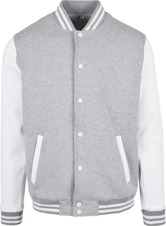 Build Your Brand Basic College Jacke