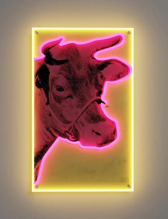 Image du produit YellowPop Andy Warhol Cow (60x37cm) (60 x 37 cm)