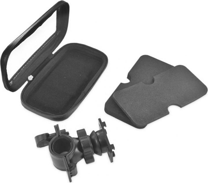 Actual product image G-Case Universal Bicycle Smartphone Bike Mount (mobile phones up to 145x80mm)