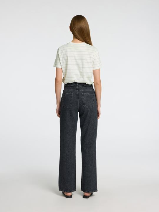 Actual product image Selected Femme Striped cotton T-shirt (XS)