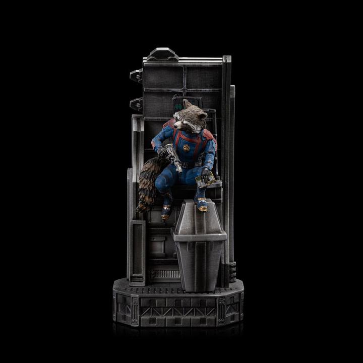 Image du produit Iron Studios Marvel statuette 1/10 Art Scale Guardians of the Galaxy Vol. 3 Rocket Racoon 20 cm