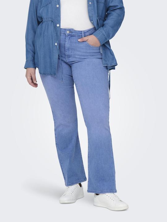 Actual product image Only CARWILLY High waist flared jeans Flared fit jeans (W46/L34)
