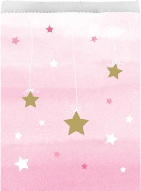 Produktbild Creative Party Geschenktüten Blauer Stern