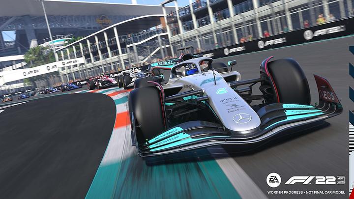 Actual product image EA Games F1 22 (PS4, Multilingual)