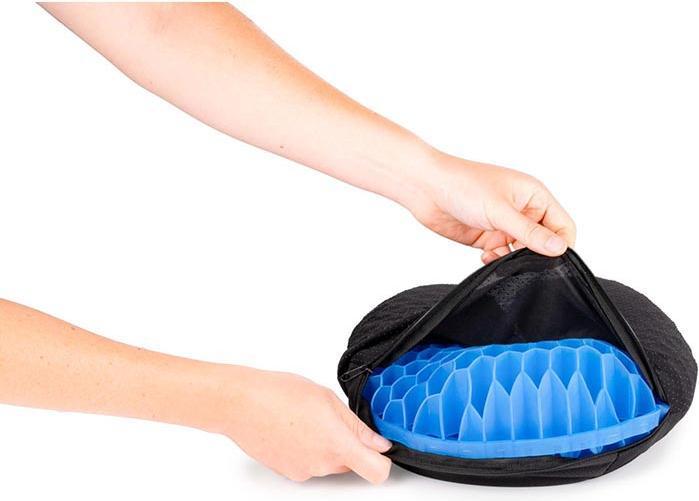 Immagine prodotto Vivamore Cuscino per il collo in gel (Cuscino per testa e collo)