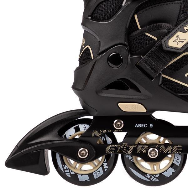 Immagine prodotto Nils Riedučiai Extreme NA14174 juodi-smėlio spalva - PU70 mm/82A (S 31-34) (31)