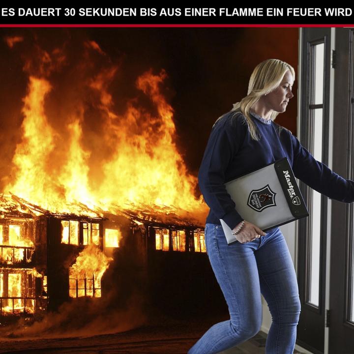 Produktbild Master Lock Feuerbeständige Dokumententasche (A4)