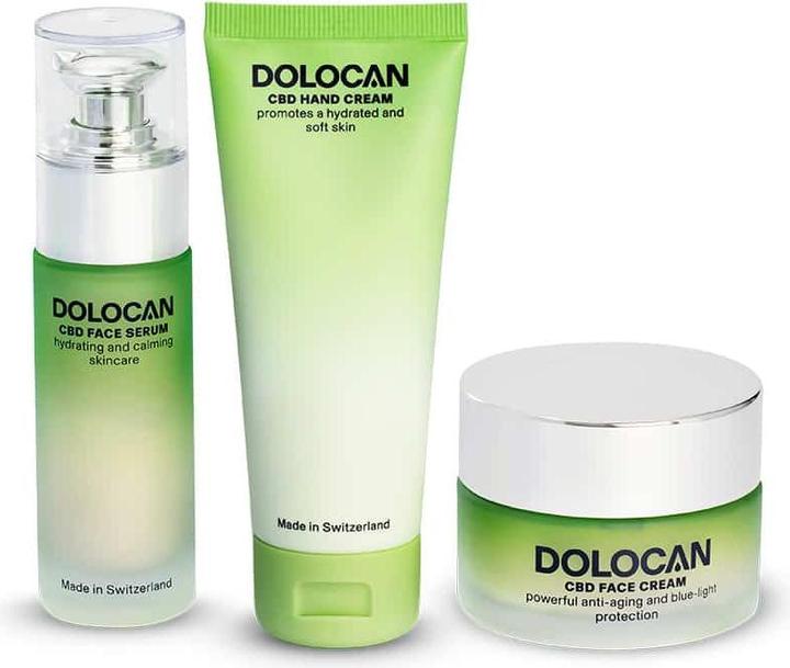 Immagine prodotto Dolocan Crema per le mani al CBD (75 ml)