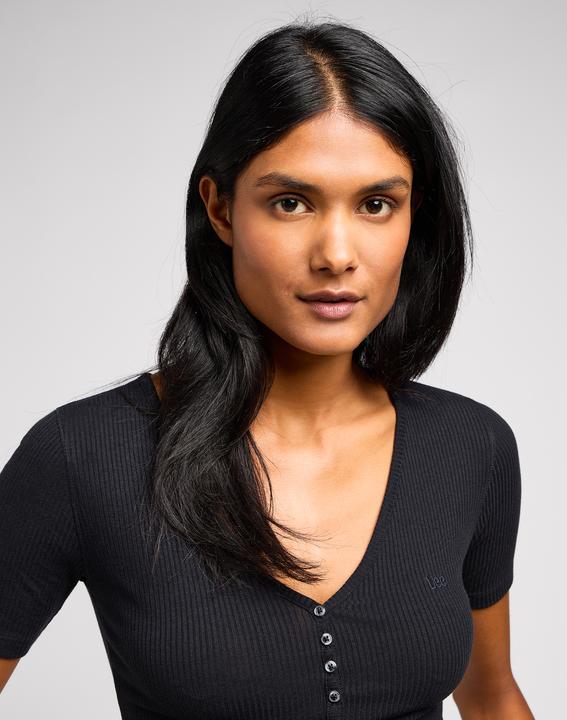 Actual product image Lee Ss Henley (M)