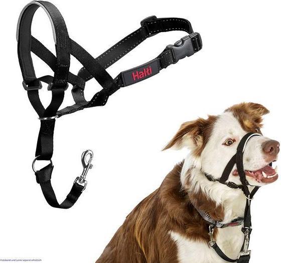 Produktbild Company of Animals Halti Black Kopfgeschirr 4 (Hund, Hundesport)