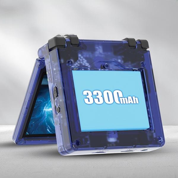 Produktbild Anbernic Konsola RG35XXSP niebieski transparentny/translucent blue