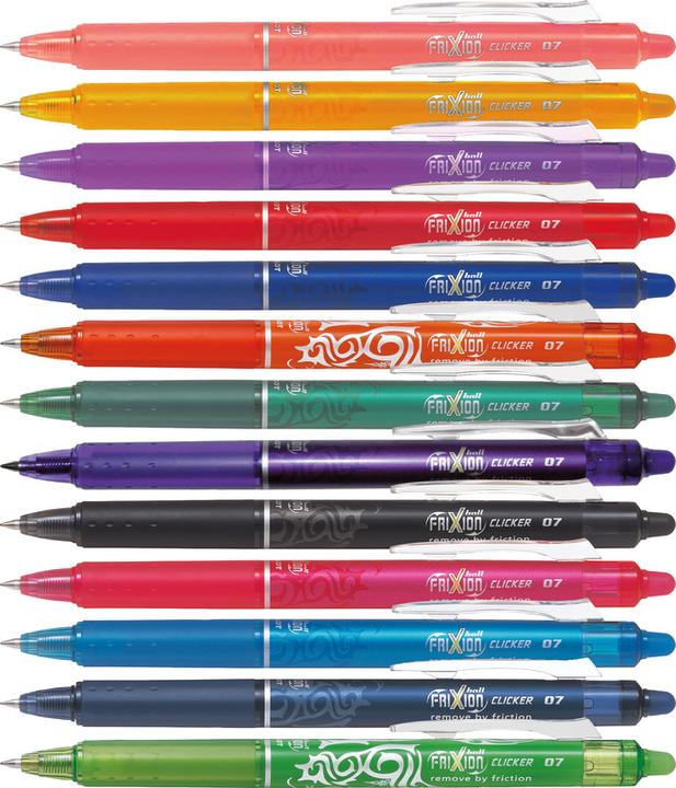 Produktbild Pilot FriXion Clicker (Hellblau, 1 x)