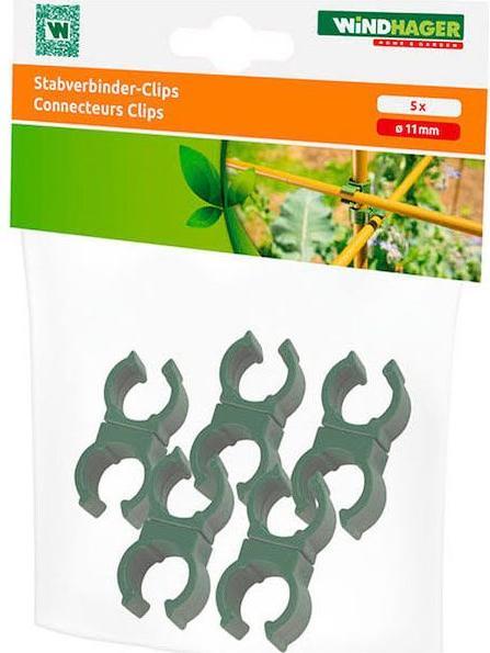 Produktbild Windhager Stabverbinder-Clips (12.30 cm, 14.50 cm)