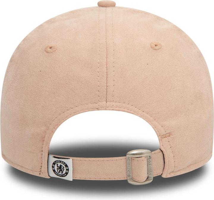 Image du produit New Era 9Forty Strapback Femme Cap - SUEDE FC Chelsea rose