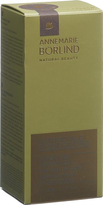 Produktbild Annemarie Börlind Biolifting Augen- & Lippenkontur Creme (Crème, 15 ml)