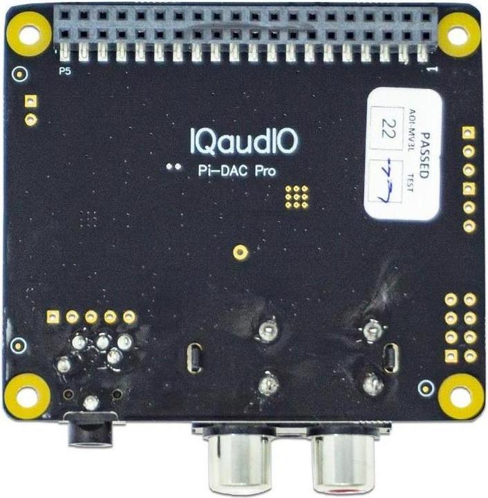 Image du produit Raspberry Pi Carte audio IQaudio DAC Pro