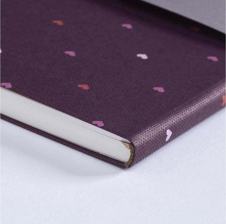 Actual product image Gmund Bavarian Books (13.5 x 20.3 cm, Checked, Hardcover)