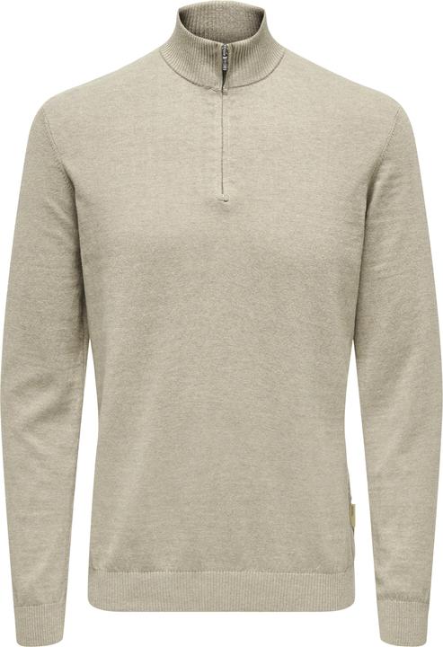 Immagine prodotto Only & Sons Maglia pullover con scollo rotondo dalla vestibilità regolare (L)