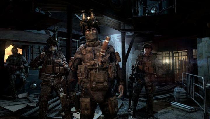 Actual product image Deep Silver Metro: 2033 Redux (PS4, DE)