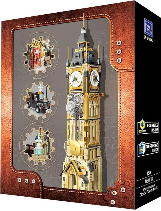 Image du produit Pantasy Série Steampunk Tour d'horloge