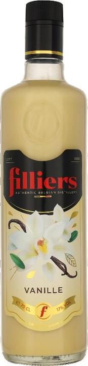 Actual product image Filliers Vanilla jenever