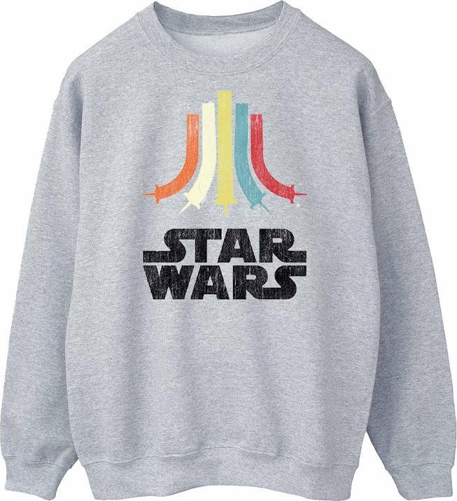 Immagine prodotto Star Wars Felpa uomo Rainbow (L)