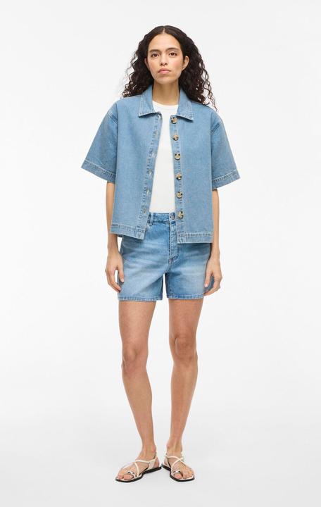 Produktbild Vila VIHIMLA Kurzärmeliges Jeanshemd (42)