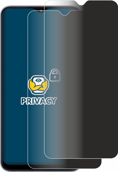 Actual product image BROTECT Anti-spy privacy film Blue light protection film (2 Piece, Samsung Galaxy A22 5G)