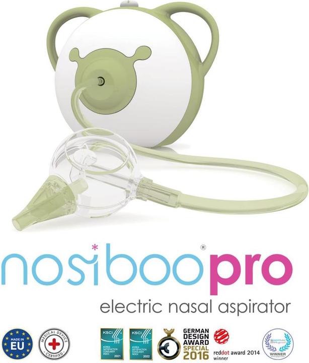 Image du produit Nosiboo Pro Accessory Set Salbei Btl