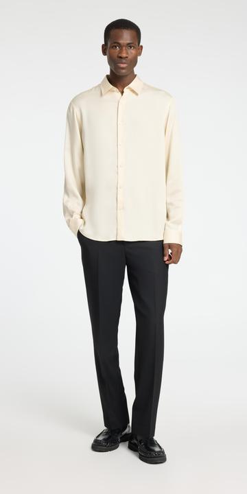 Produktbild Selected Homme Relaxed Fit Satinbluse (S)