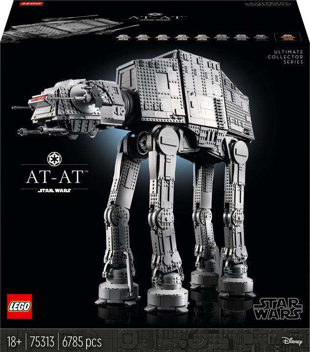 Produktbild LEGO AT-AT (75313, LEGO Star Wars, LEGO Seltene Sets)