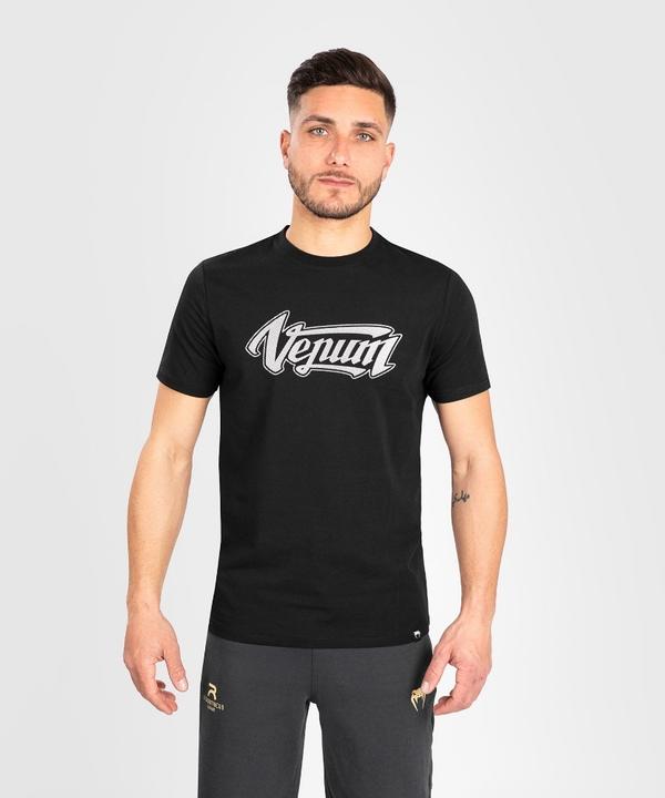 Image du produit Venum Absolute 2.0 T-shirt - Adjusted Fit - Black/Silver - S (S)