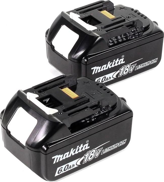 Image du produit Makita DUC 355 G2 Tronçonneuse d'élagage sans fil 36V (2x18V) Brushless 35 cm + 2 x Batteries 6,0 (Tronçonneuse à batterie)