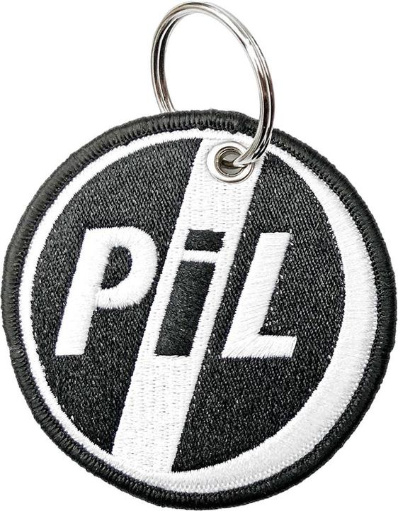 Immagine prodotto Public Image Ltd Portachiavi Circle Double Sided Patch Logo