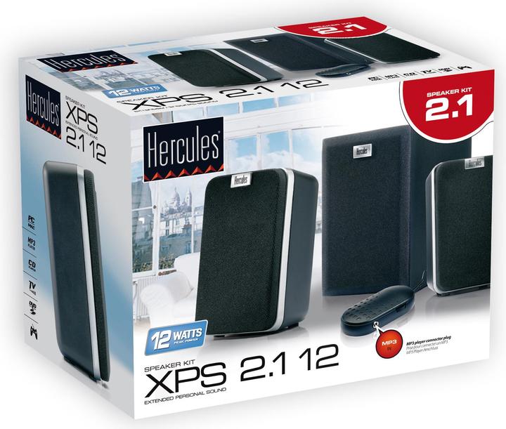 Produktbild Hercules XPS 12 Watt