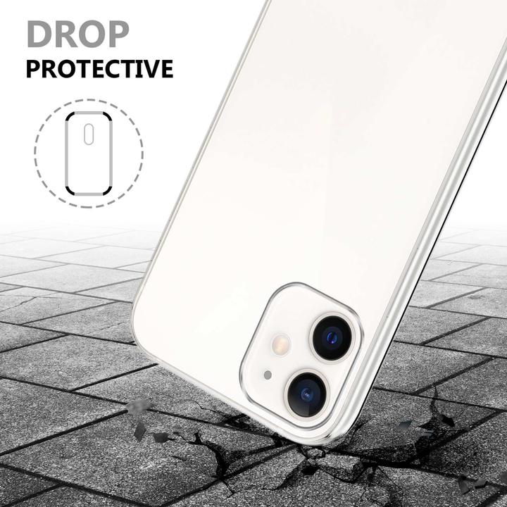 Produktbild Cadorabo TPU Hülle 360 Grad Case (Apple iPhone 12 mini)
